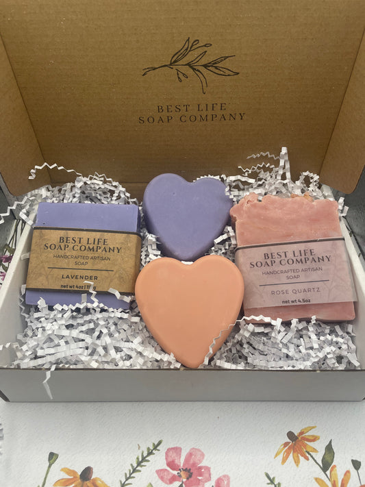 Floral Heart Gift Box
