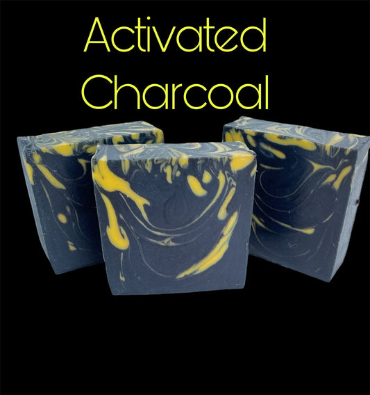 Activated Charcoal Soap