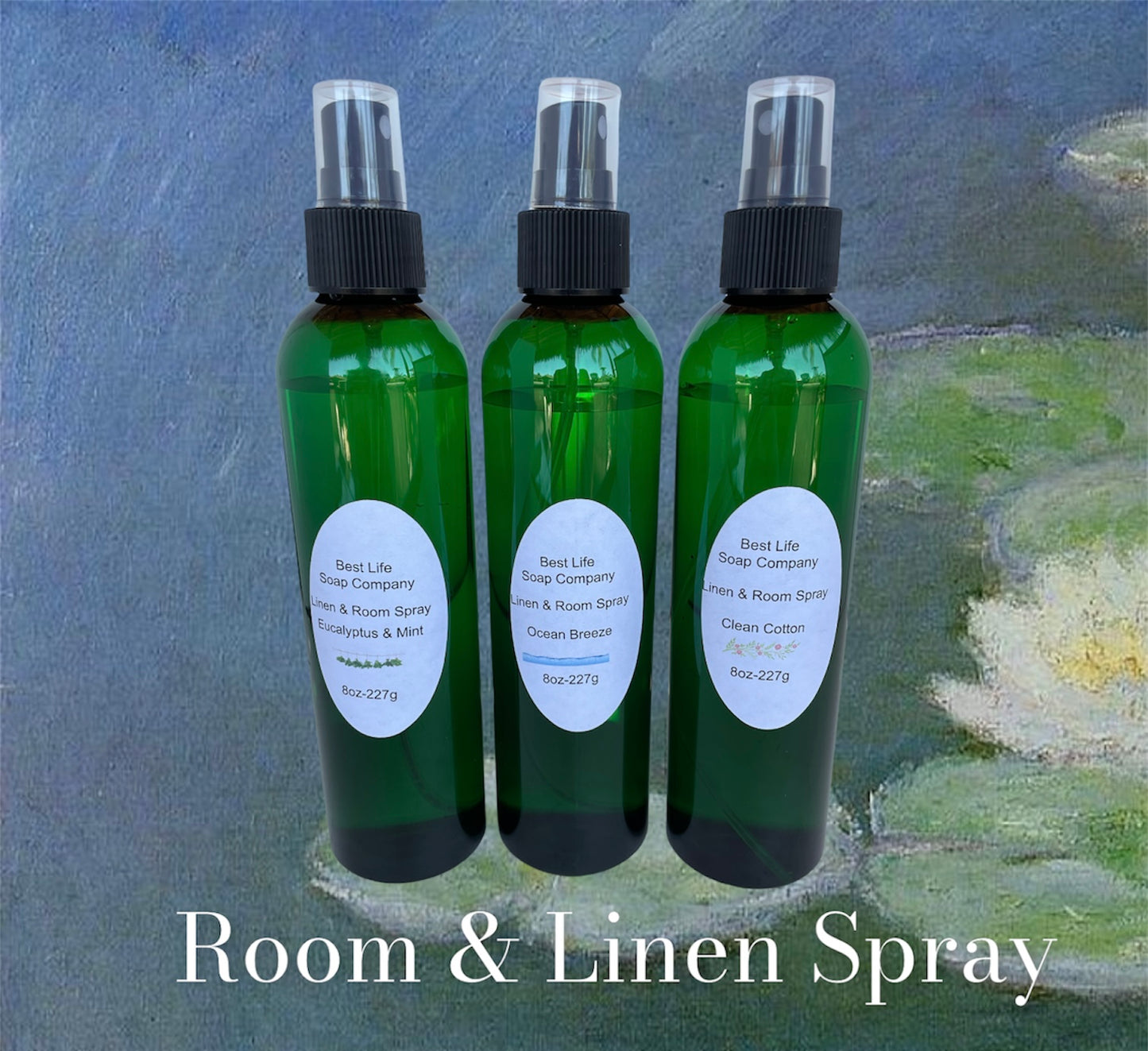 Clean Cotton Linen & Room Spray