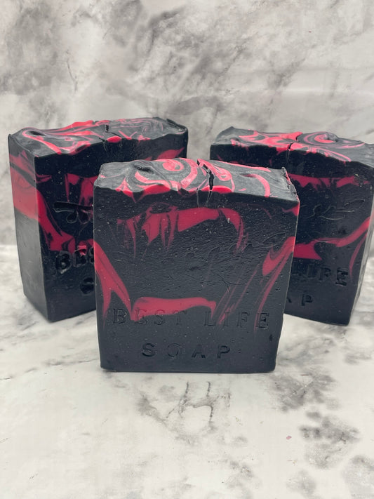 Activated Charcoal - Pink Dragonfruit