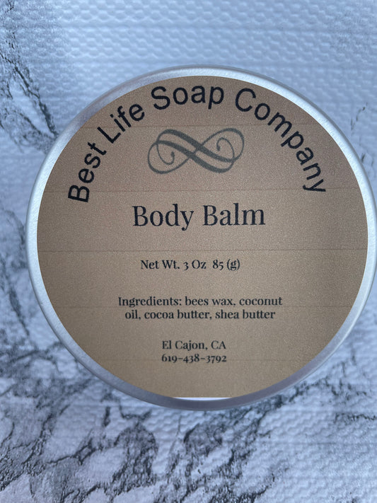 Body Balm Unscented